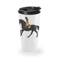 Zoe And Raven From Free Rein   Equine Rampaige Travel Mug | Artistshot