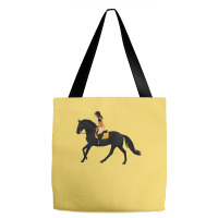 Zoe And Raven From Free Rein   Equine Rampaige Tote Bags | Artistshot