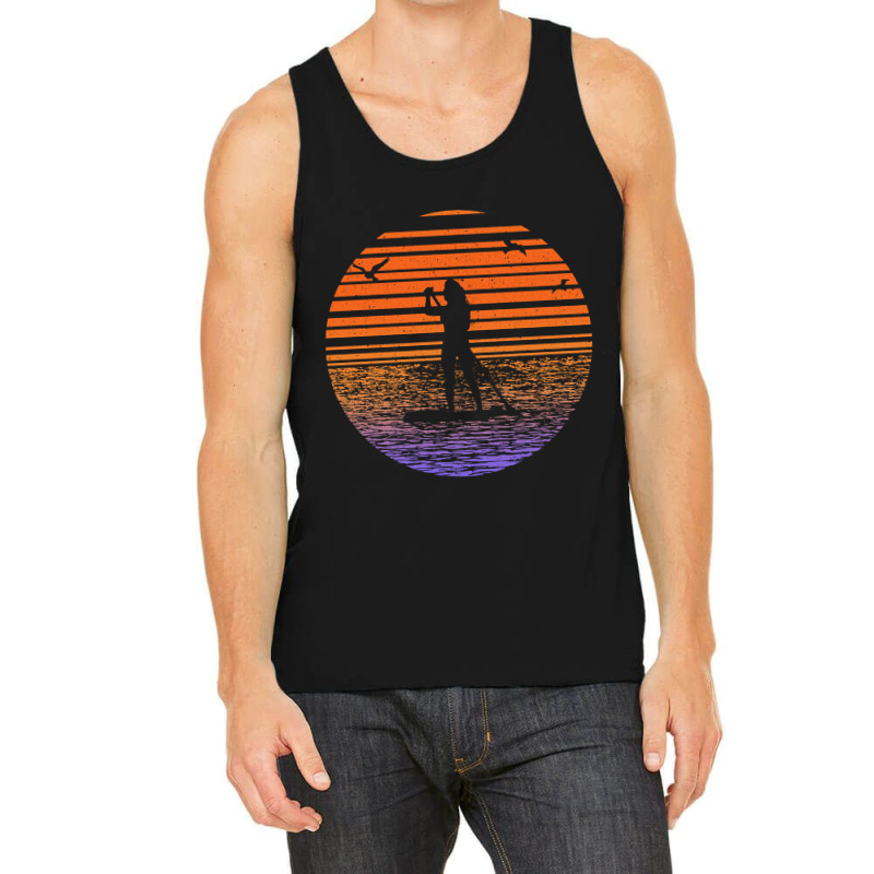 Hot Trend Sup Stand Up Paddle Boarding Stand Up Paddle Paddle And Boar Tank Top | Artistshot