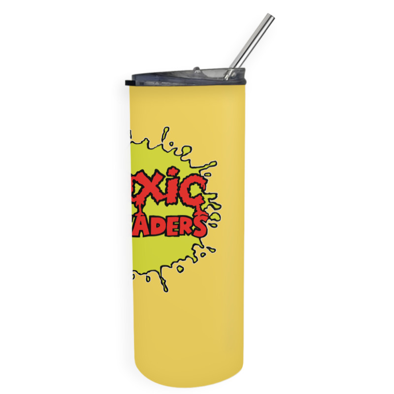 Toxic Crusaders Skinny Tumbler | Artistshot