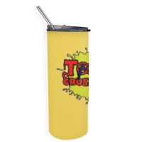 Toxic Crusaders Skinny Tumbler | Artistshot