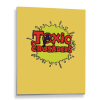 Toxic Crusaders Metal Print Vertical | Artistshot