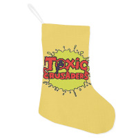 Toxic Crusaders Holiday Stocking | Artistshot