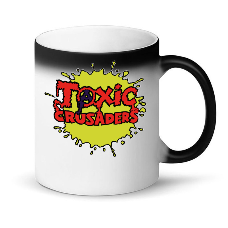 Toxic Crusaders Magic Mug | Artistshot