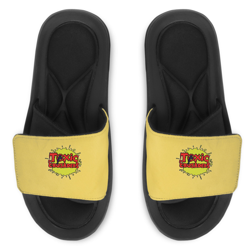 Toxic Crusaders Slide Sandal | Artistshot