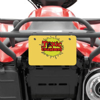 Toxic Crusaders Atv License Plate | Artistshot