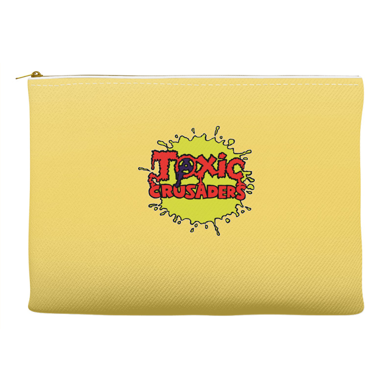 Toxic Crusaders Accessory Pouches | Artistshot