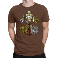 Emblem Of The Papacy Holy See T-shirt | Artistshot