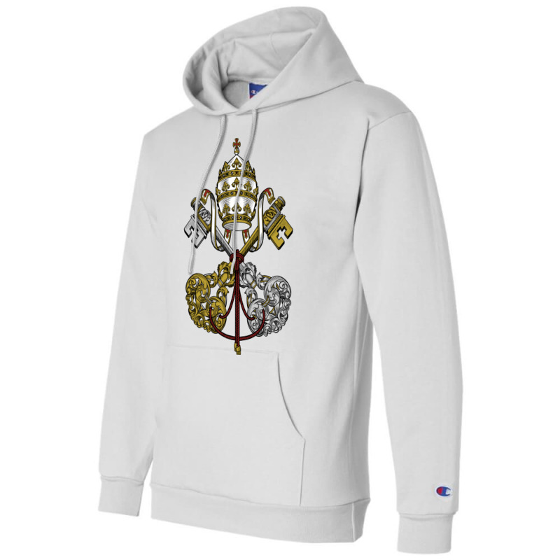 Emblem Of The Papacy Holy See Champion Hoodie | Artistshot