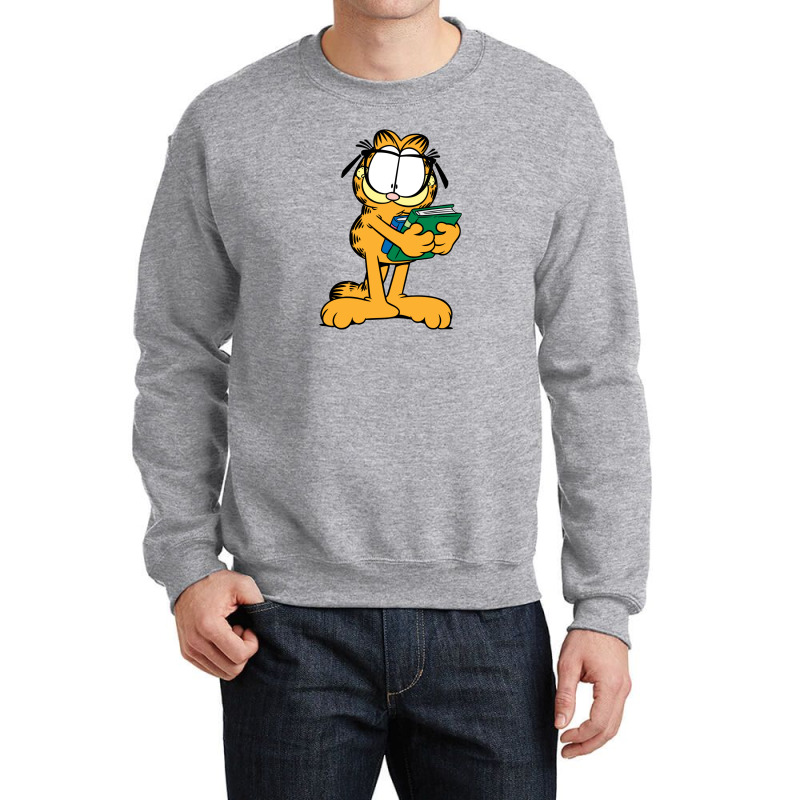 Garfiel Crewneck Sweatshirt by Santika | Artistshot