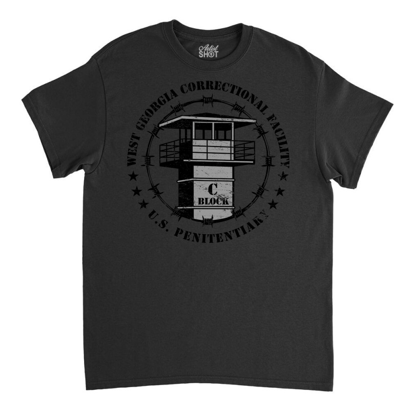 West Georgia Correctional Facility Classic T-shirt by ogboyecobiee | Artistshot