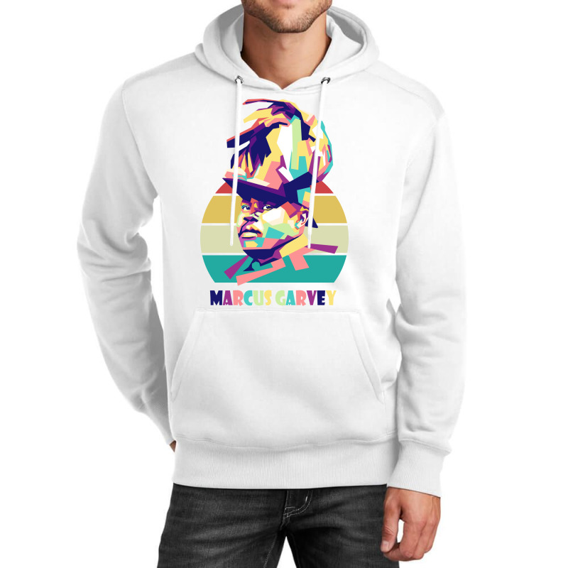 Marcus Garvey Unisex Hoodie by rahmaazari | Artistshot