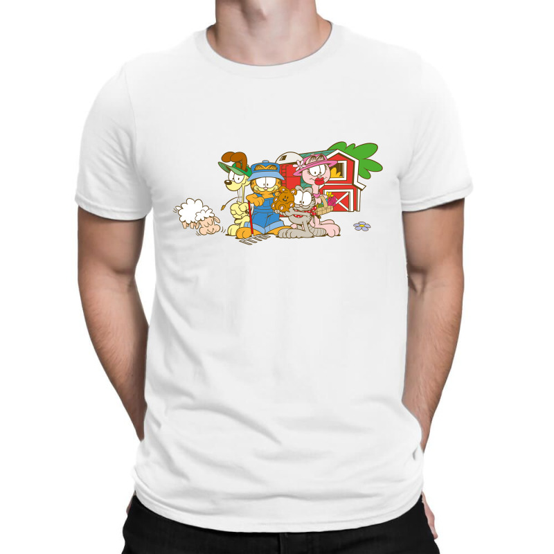 Garfiel And Friends T-Shirt by Santika | Artistshot