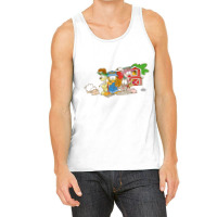 Garfiel And Friends Tank Top | Artistshot