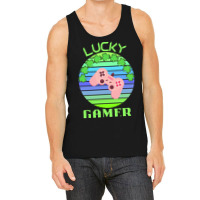 One Lucky Gamer T  Shirtone Lucky Gamer T  Shirt (6) Tank Top | Artistshot