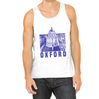 Radcliffe Camera Oxford Tank Top | Artistshot