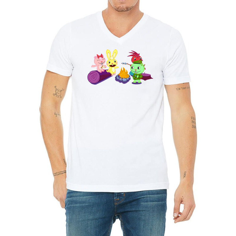 Happy Tree Friends 7 V-neck Tee | Artistshot