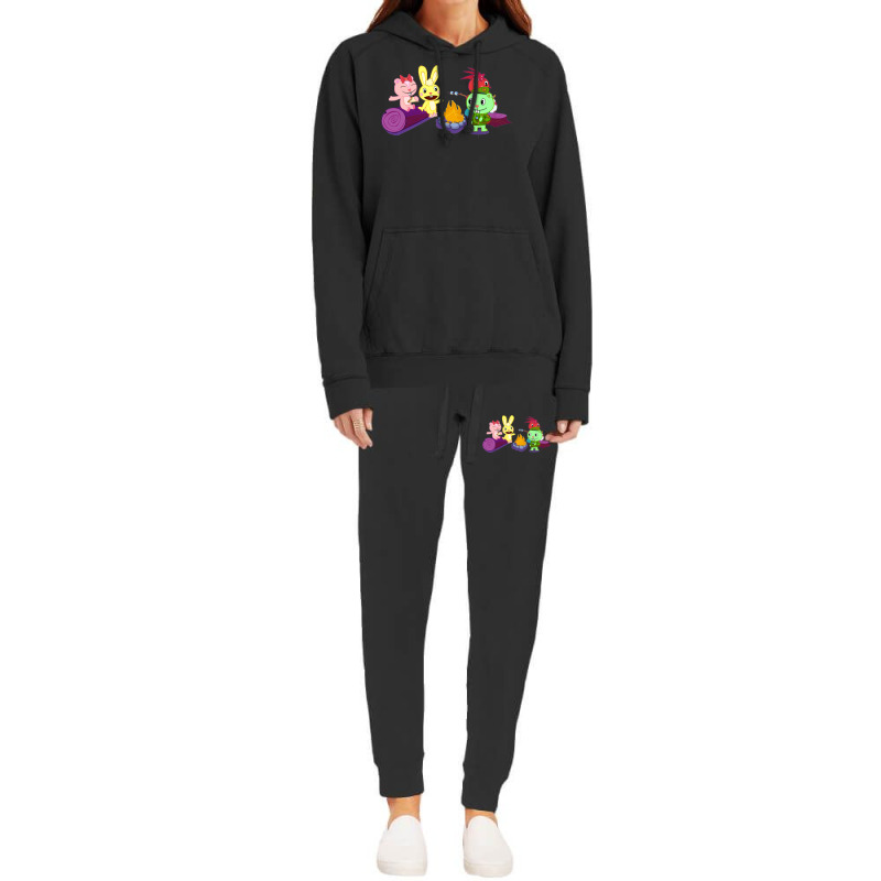 Happy Tree Friends 7 Hoodie & Jogger Set | Artistshot