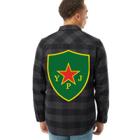 Kurdish Women's Defense Units Ypj Patch Flannel Shirt | Artistshot