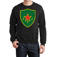 Kurdish Women's Defense Units Ypj Patch Crewneck Sweatshirt | Artistshot