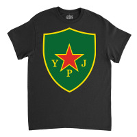 Kurdish Women's Defense Units Ypj Patch Classic T-shirt | Artistshot