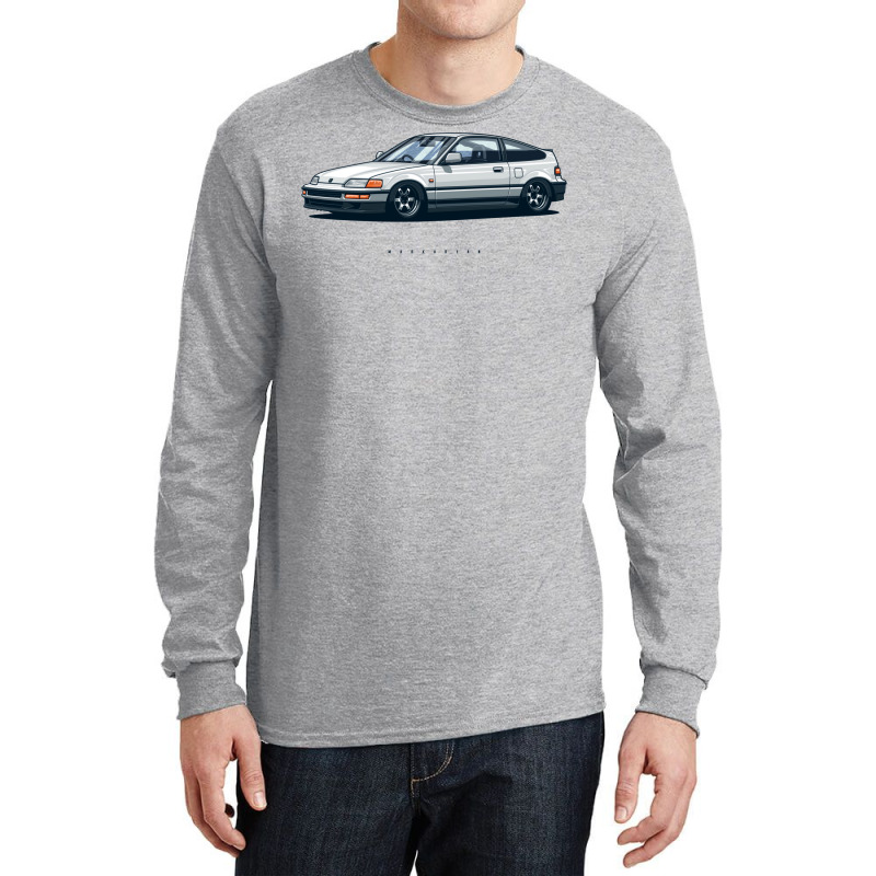 Japanese Old Cars. Crx Long Sleeve Shirts by smorvyayidinl | Artistshot