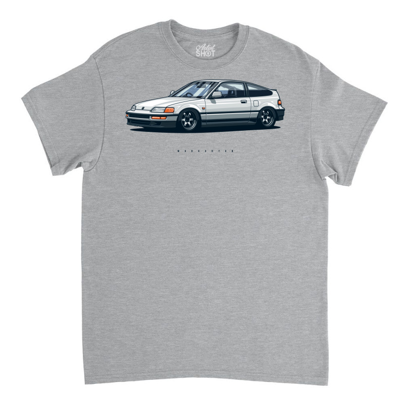 Japanese Old Cars. Crx Classic T-shirt by smorvyayidinl | Artistshot