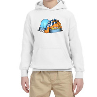 Garfiel Sleep Youth Hoodie | Artistshot