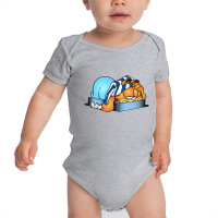 Garfiel Sleep Baby Bodysuit | Artistshot