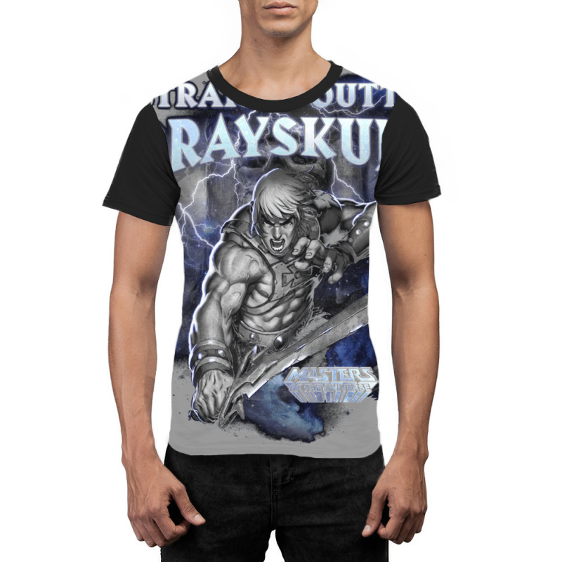 He Man 2 Graphic T-shirt | Artistshot