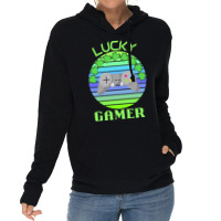 One Lucky Gamer T  Shirtone Lucky Gamer T  Shirt (9) Lightweight Hoodie | Artistshot