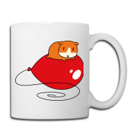 Red Balloon And Guinea Pig Coffee Mug | Artistshot