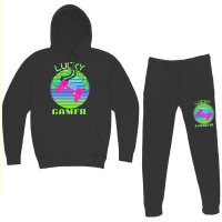 One Lucky Gamer T  Shirtone Lucky Gamer T  Shirt Hoodie & Jogger Set | Artistshot