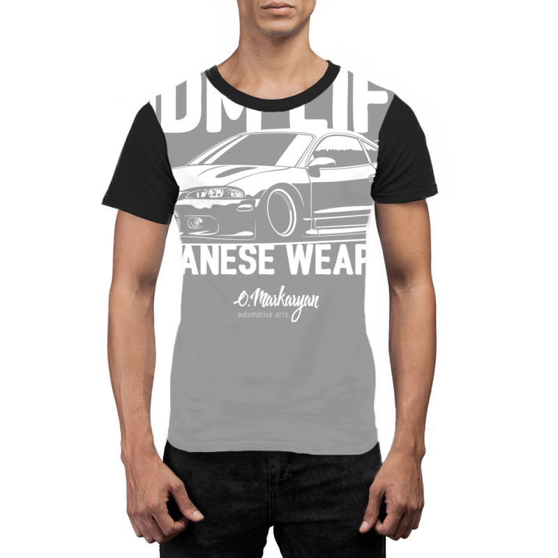 Japanese Weapons. Eclipse 1 Graphic T-shirt by smorvyayidinl | Artistshot