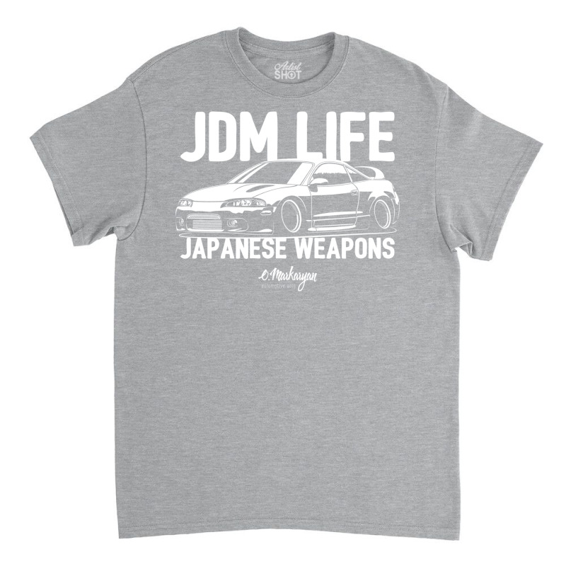 Japanese Weapons. Eclipse 1 Classic T-shirt by smorvyayidinl | Artistshot