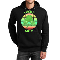 One Lucky Mom T  Shirtone Lucky Mom T  Shirt (1) Unisex Hoodie | Artistshot