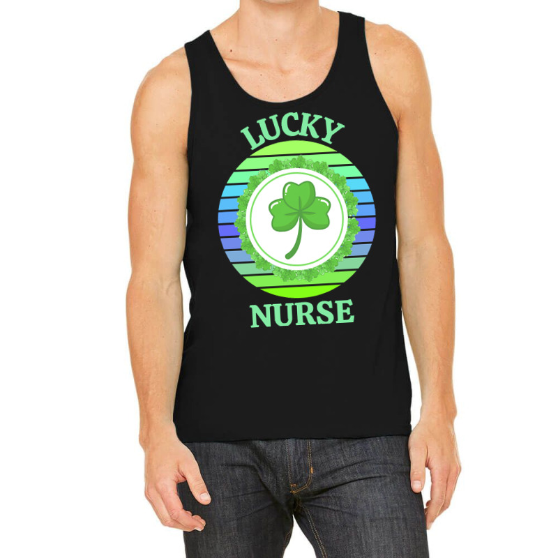 One Lucky Nurse T  Shirtone Lucky Nurse T  Shirt (1) Tank Top | Artistshot