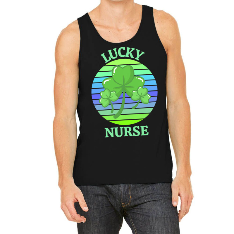 One Lucky Nurse T  Shirtone Lucky Nurse T  Shirt (2) Tank Top | Artistshot