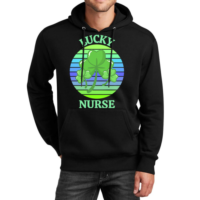 One Lucky Nurse T  Shirtone Lucky Nurse T  Shirt (2) Unisex Hoodie | Artistshot