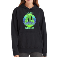 One Lucky Nurse T  Shirtone Lucky Nurse T  Shirt (2) Vintage Hoodie | Artistshot