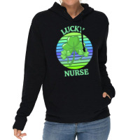 One Lucky Nurse T  Shirtone Lucky Nurse T  Shirt (2) Lightweight Hoodie | Artistshot