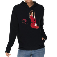 Mans Mariah Carey Merry Christmas Lightweight Hoodie | Artistshot