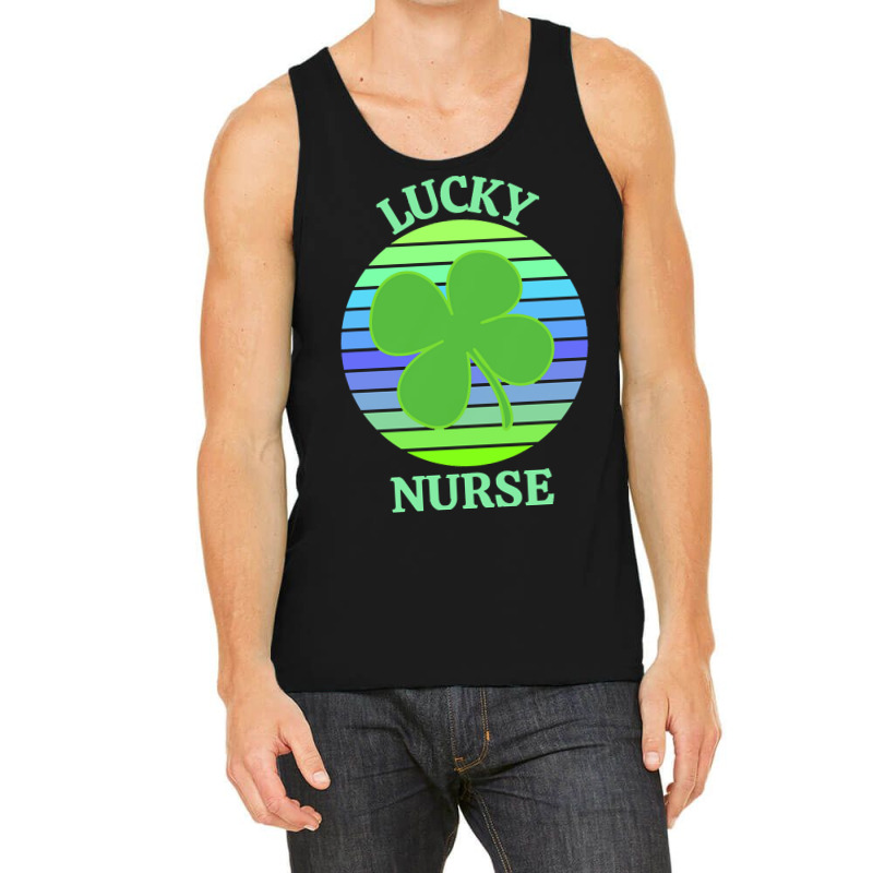 One Lucky Nurse T  Shirtone Lucky Nurse T  Shirt (3) Tank Top | Artistshot