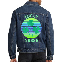 One Lucky Nurse T  Shirtone Lucky Nurse T  Shirt Men Denim Jacket | Artistshot