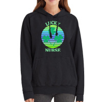 One Lucky Nurse T  Shirtone Lucky Nurse T  Shirt Vintage Hoodie | Artistshot