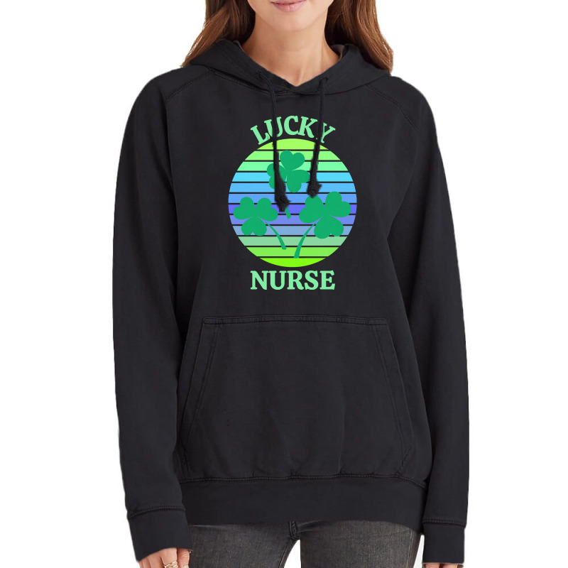 One Lucky Nurse T  Shirtone Lucky Nurse T  Shirt Vintage Hoodie | Artistshot