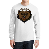 Artist Shot Bear Long Sleeve Shirts | Artistshot