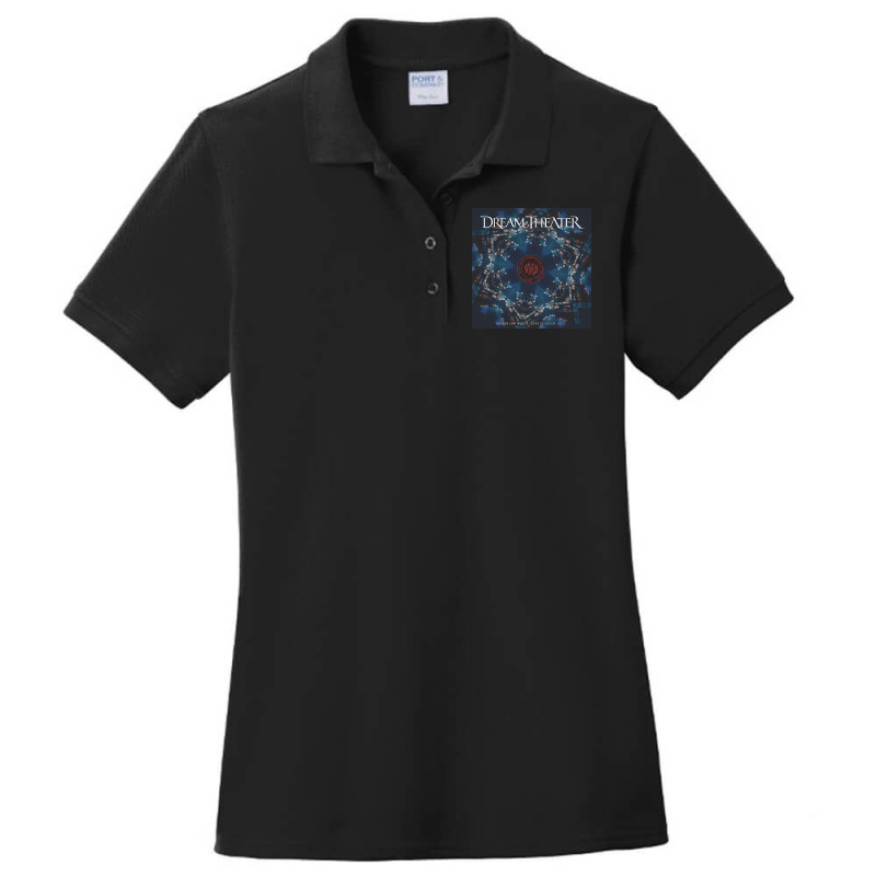 Dream Theater Images Show Ladies Polo Shirt by MichaelCooper | Artistshot