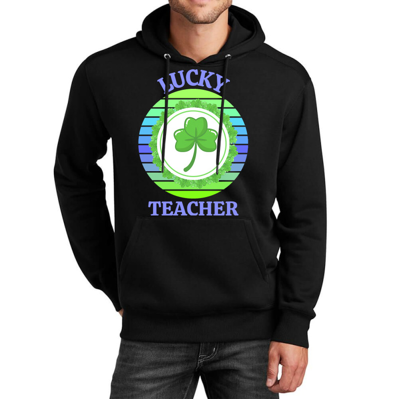 One Lucky Teacher T  Shirtone Lucky Teacher T  Shirt Unisex Hoodie | Artistshot