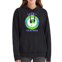 One Lucky Teacher T  Shirtone Lucky Teacher T  Shirt Vintage Hoodie | Artistshot